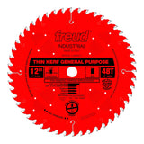 Lame de coupe transversale teflon 12" x 48d LU86R012 - Freud