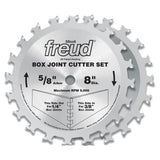 Ensemble de lames de dado 8'' - 1/4'' à 3/8'' - Freud