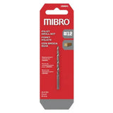 Remplacement Screw Pilot Drill Bit #6 - #8 - #10 - #12 - Mibro