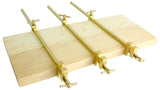 Serre miniature japonaise Hatagane 300 mm Laiton