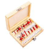 15 Pcs Router Bit Set