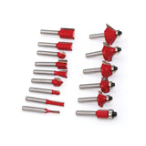 15 Pcs Router Bit Set