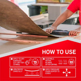 Contact cement heavy duty - Lepage 