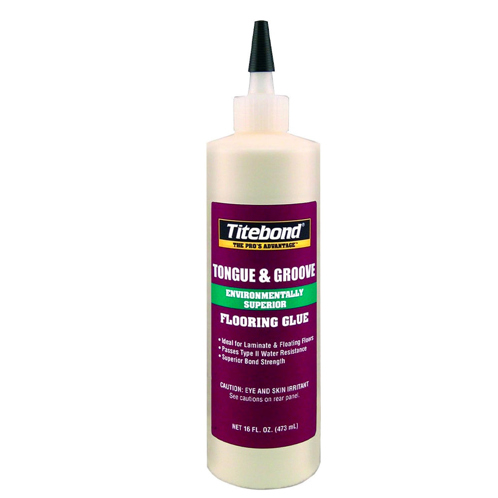 Titebond tongue and groove glue 473 ml