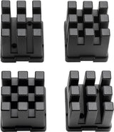 Ensemble de 4 blocs en caoutchouc - Bessey