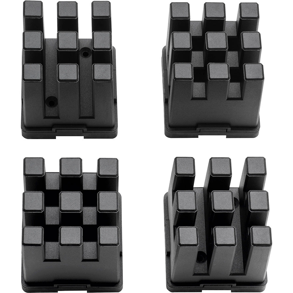 Ensemble de 4 blocs en caoutchouc - Bessey