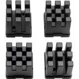 Ensemble de 4 blocs en caoutchouc - Bessey