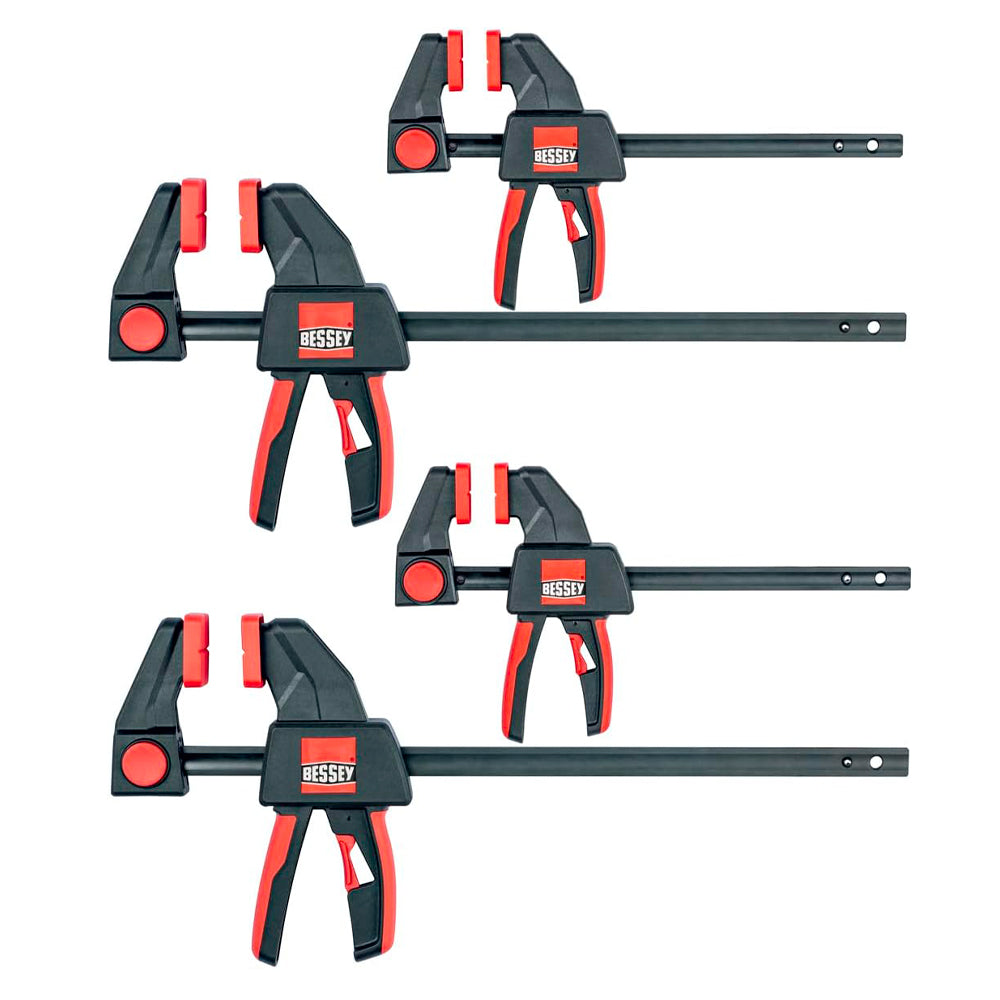 Ensemble de 4 serre-joints à gâchette #res01 - Bessey