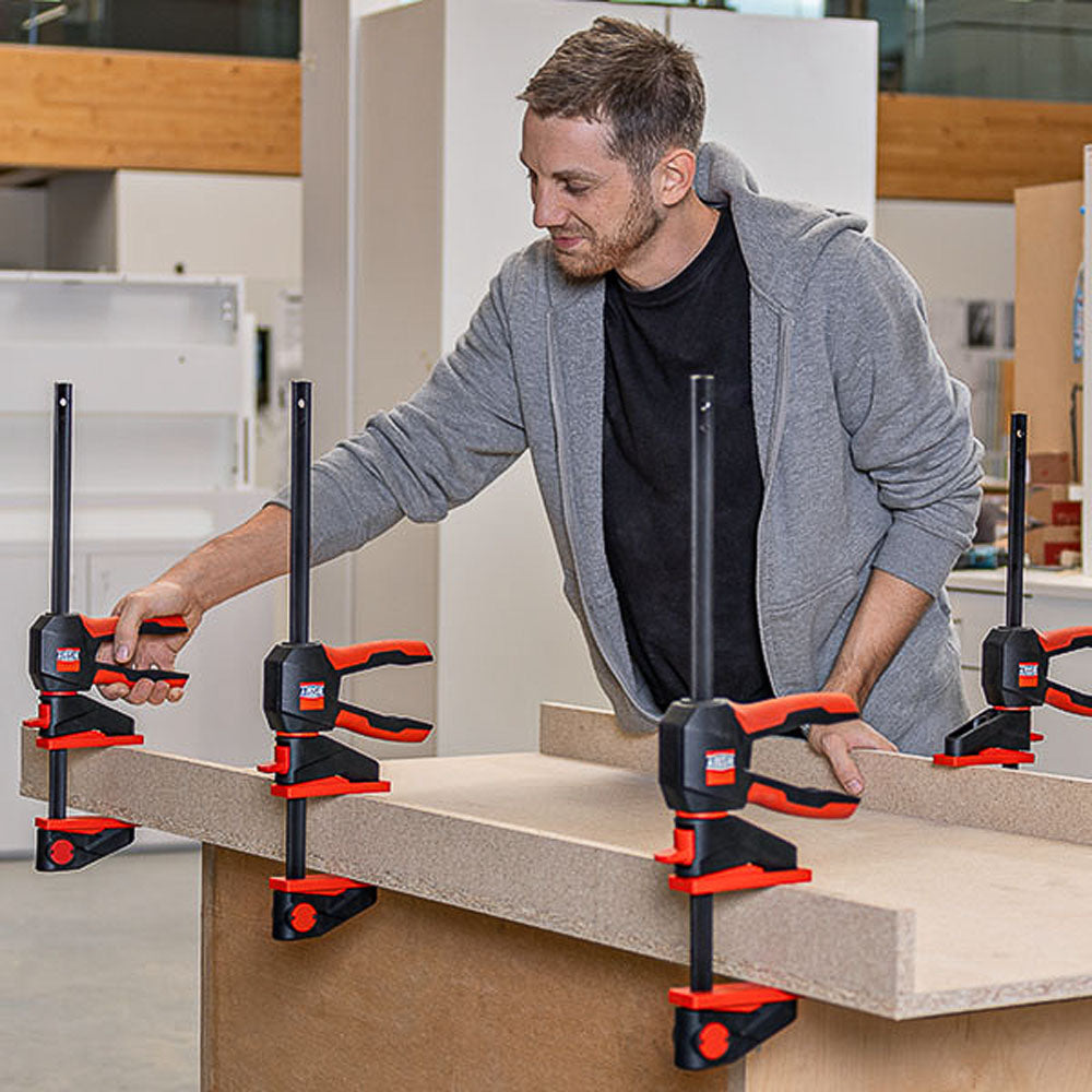 Ensemble de 2 serre-joints et écarteurs à gâchette EHKL 12'' - poignée rotative 360 degrés EZ-360 - Bessey