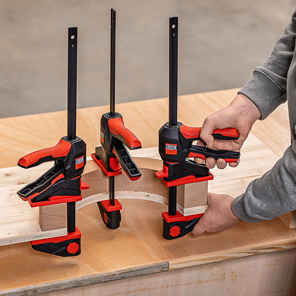 Ensemble de 2 serre-joints et écarteurs à gâchette EHKL 12'' - poignée rotative 360 degrés EZ-360 - Bessey