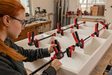 Ensemble de 2 serre-joints et écarteurs à gâchette EHKL 12'' - poignée rotative 360 degrés EZ-360 - Bessey