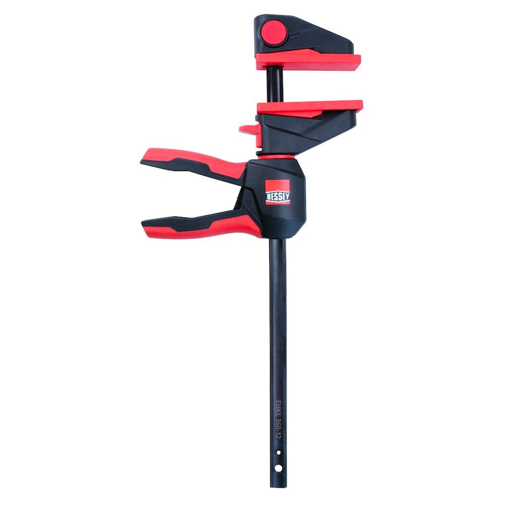 One handed trigger clamp with 360° rotating handle - Bessey