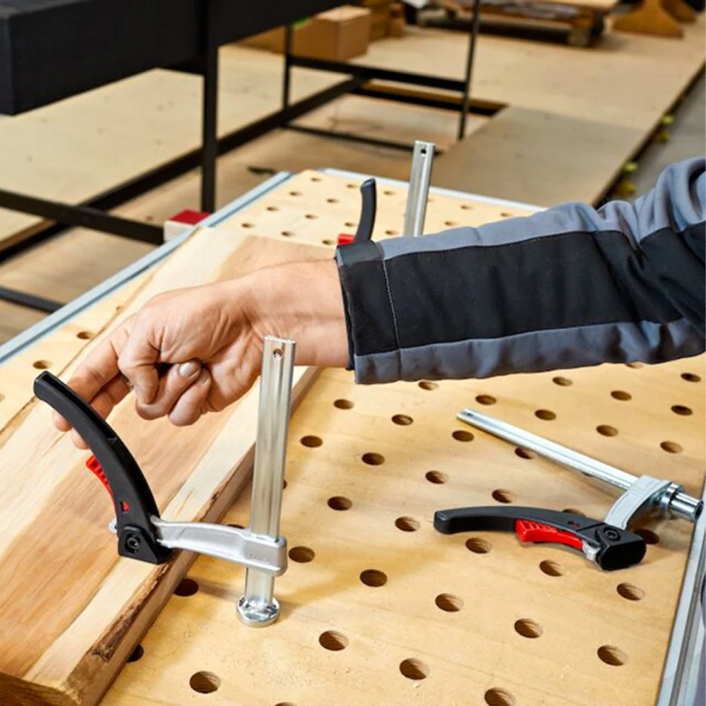 Serre‑joint de table avec levier à cliquet KLI20 - Bessey