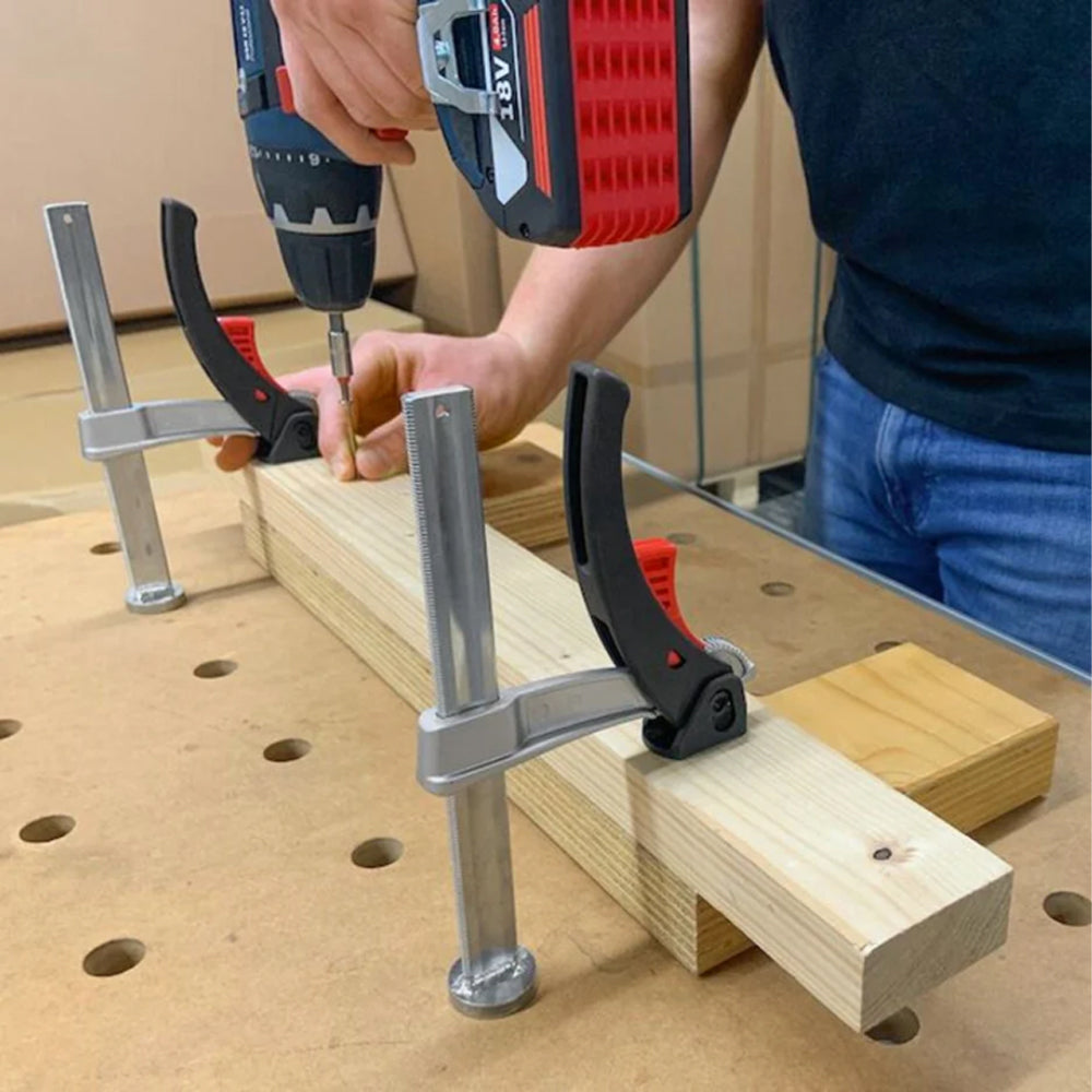 Serre‑joint de table avec levier à cliquet KLI20 - Bessey