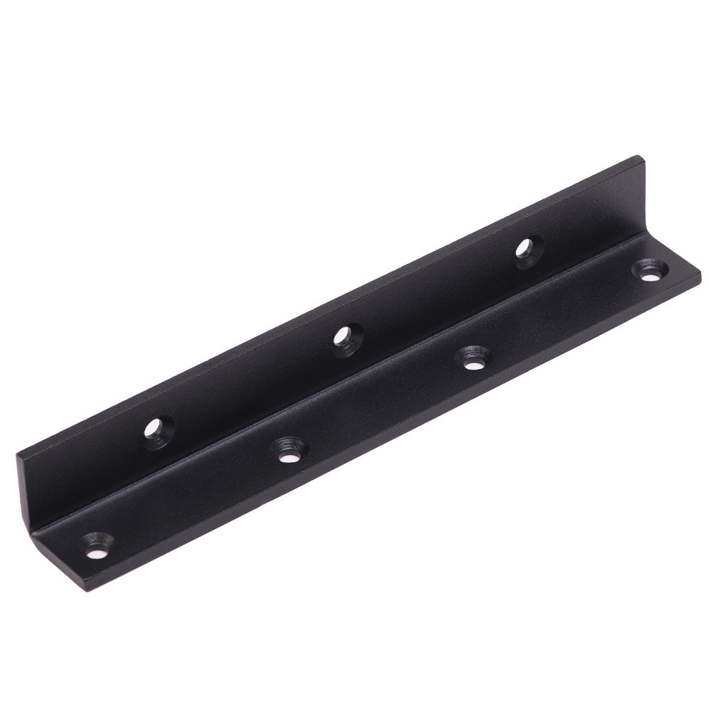 Black Steel angle for step 10'' x 1 3/8'' x 1 3/8'' x 3/16''