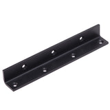 Black Steel angle for step 10'' x 1 3/8'' x 1 3/8'' x 3/16''