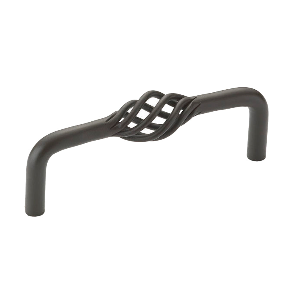 Traditional pull #106 brushed oiled rubbed bronze 96mm - Richelieu 