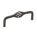 Traditional pull #106 brushed oiled rubbed bronze 96mm - Richelieu 
