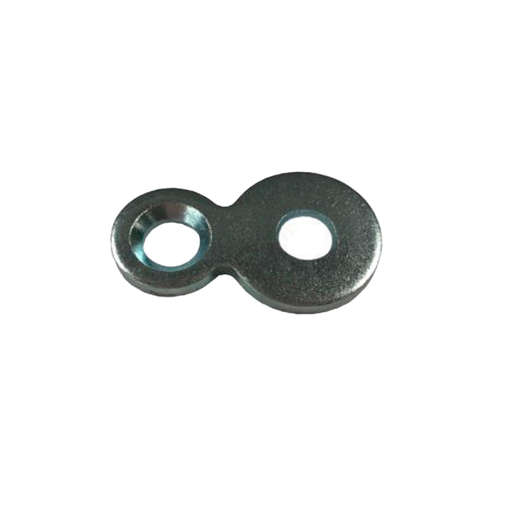 Attache de fixation en forme de 8 - 25/pqt