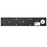 Plaque en acier Noire - 3/16" x 3" x 16"