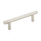Modern handle #205 brushed nickel 128mm - Richelieu 