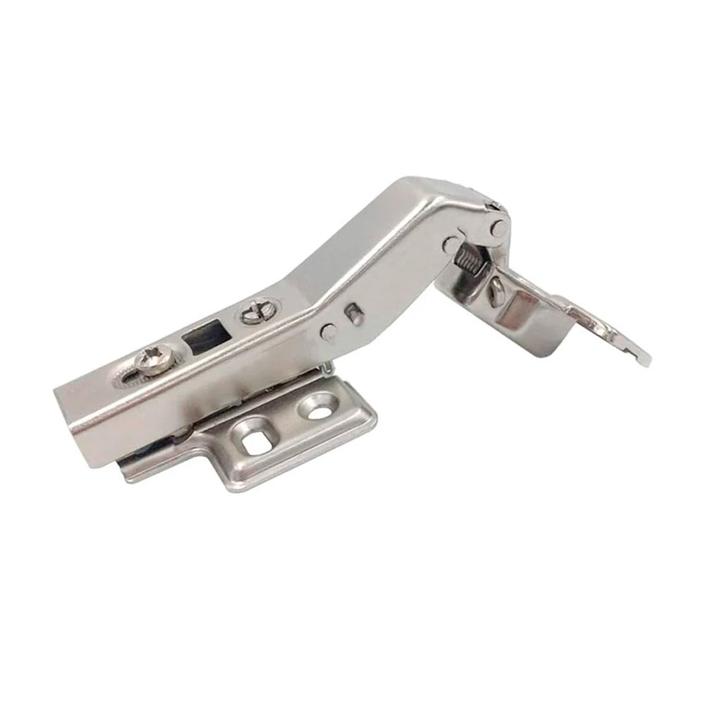 Set of 2 clip-on door hinges 45deg int. Shock absorber