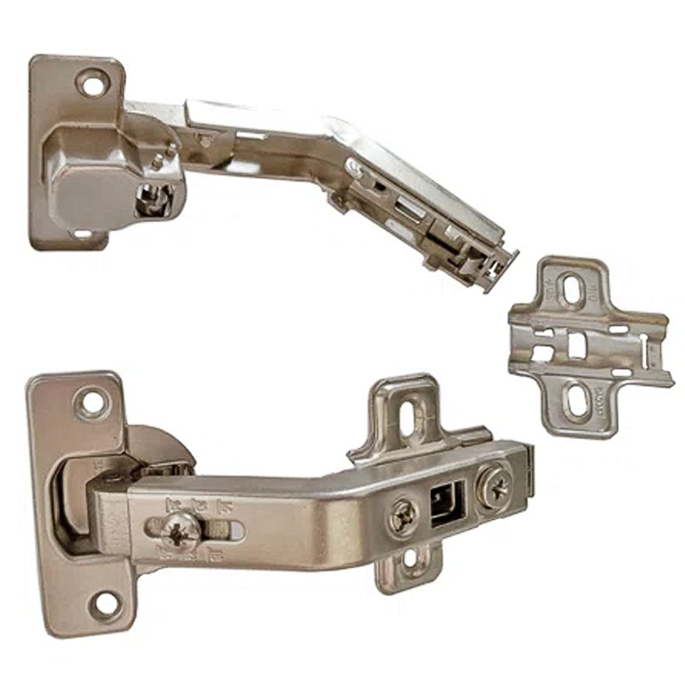 Set of 2 hinges for Lazy Susan