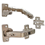 Set of 2 hinges for Lazy Susan