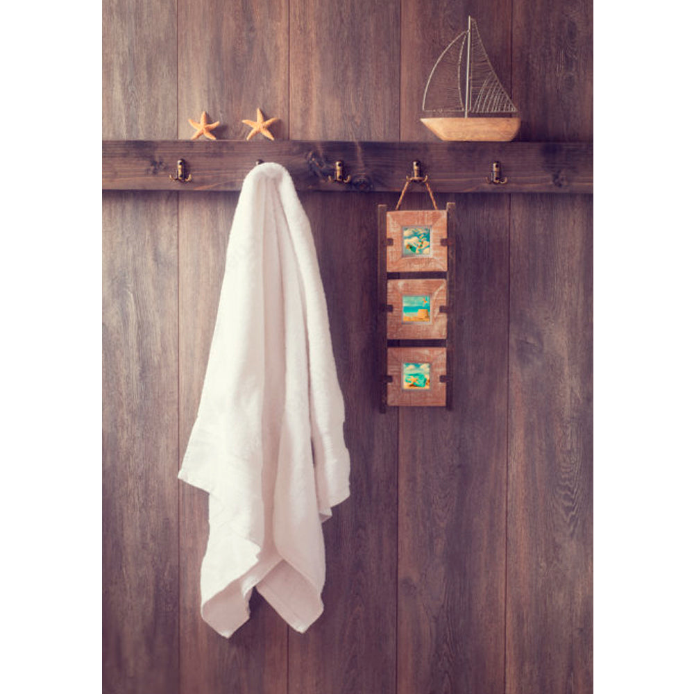3’’ double wardrobe hook white #2235 - Richelieu 