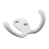 3’’ double wardrobe hook white #2235 - Richelieu 