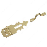 ORNAMENTAL HASP BRASS