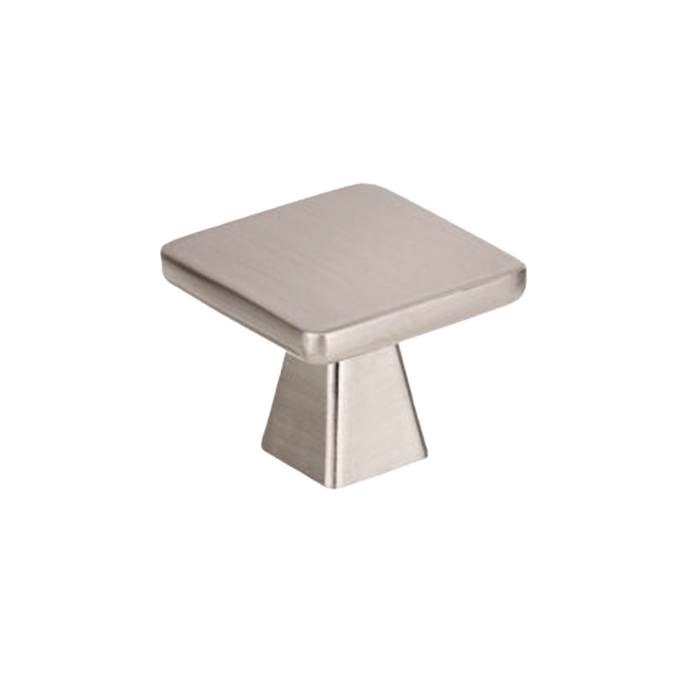 Modern knob #2368 brushed nickel 33mm - Richelieu