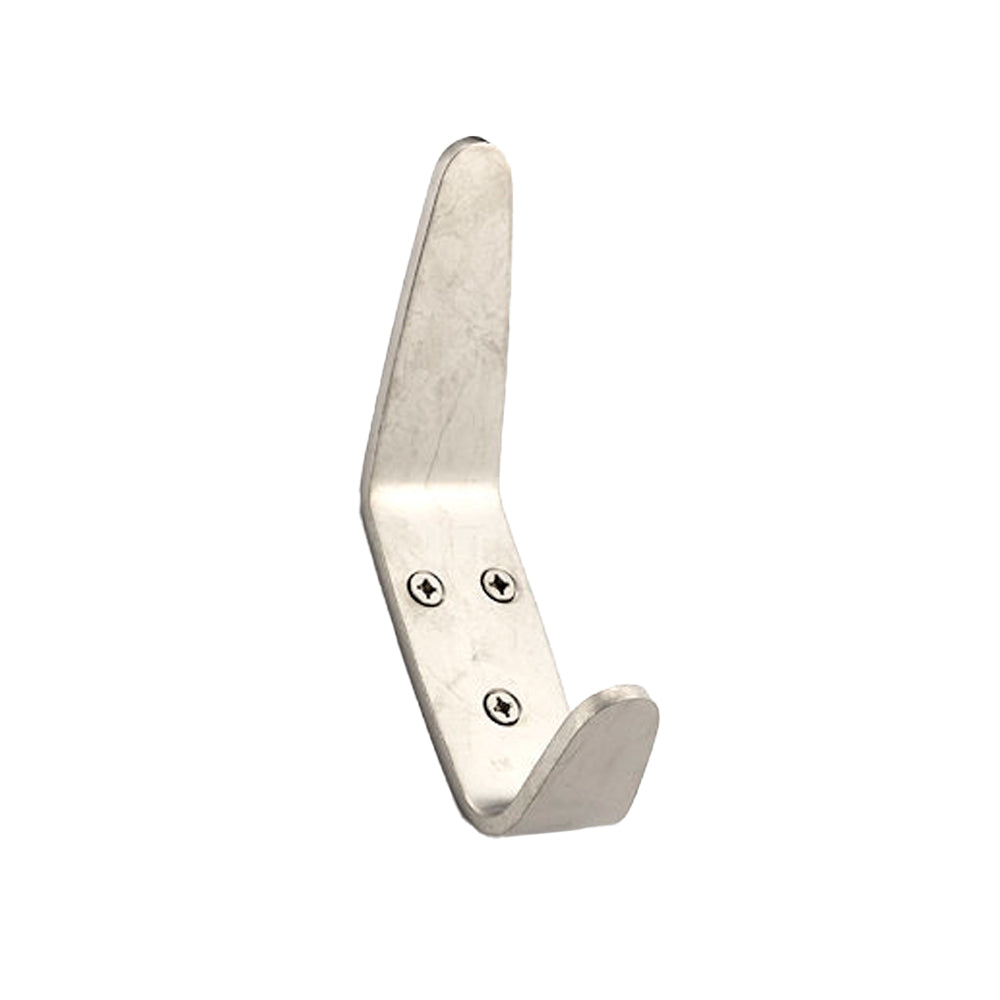 Heavy duty coat hook satin nickel #2375 - Richelieu 