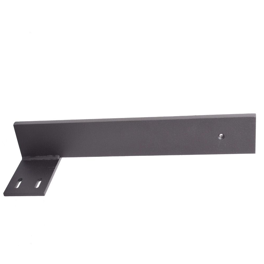 Floating shelf and countertop wall bracket