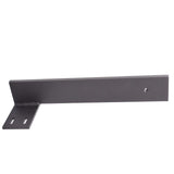 Floating shelf and countertop wall bracket