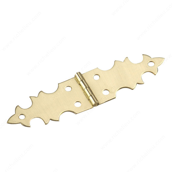 ORNAMENTAL BUUT HINGE PQT/2