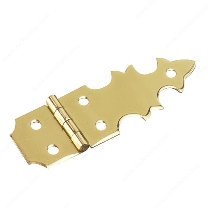 ORNAMENTAL BUUT HINGE PQT/2