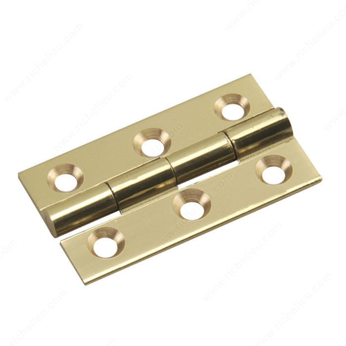 NARROW BUTT HINGE 1 1/2" X 7/8"   PQT/2