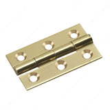 NARROW BUTT HINGE 1 1/2" X 7/8"   PQT/2