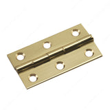 NARROW BUTT HINGE 2" X 1 1/8"   PQT/2