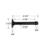 Shelf Support - Pipe Style
