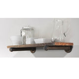 Shelf Support - Pipe Style