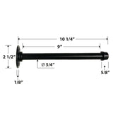 Shelf Support - Pipe Style