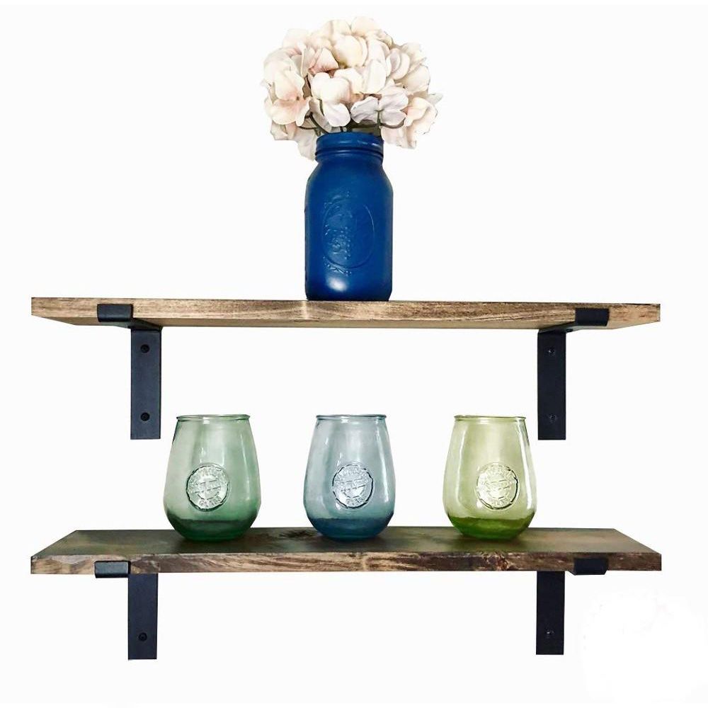 Shelf support Rustic style - Lignum