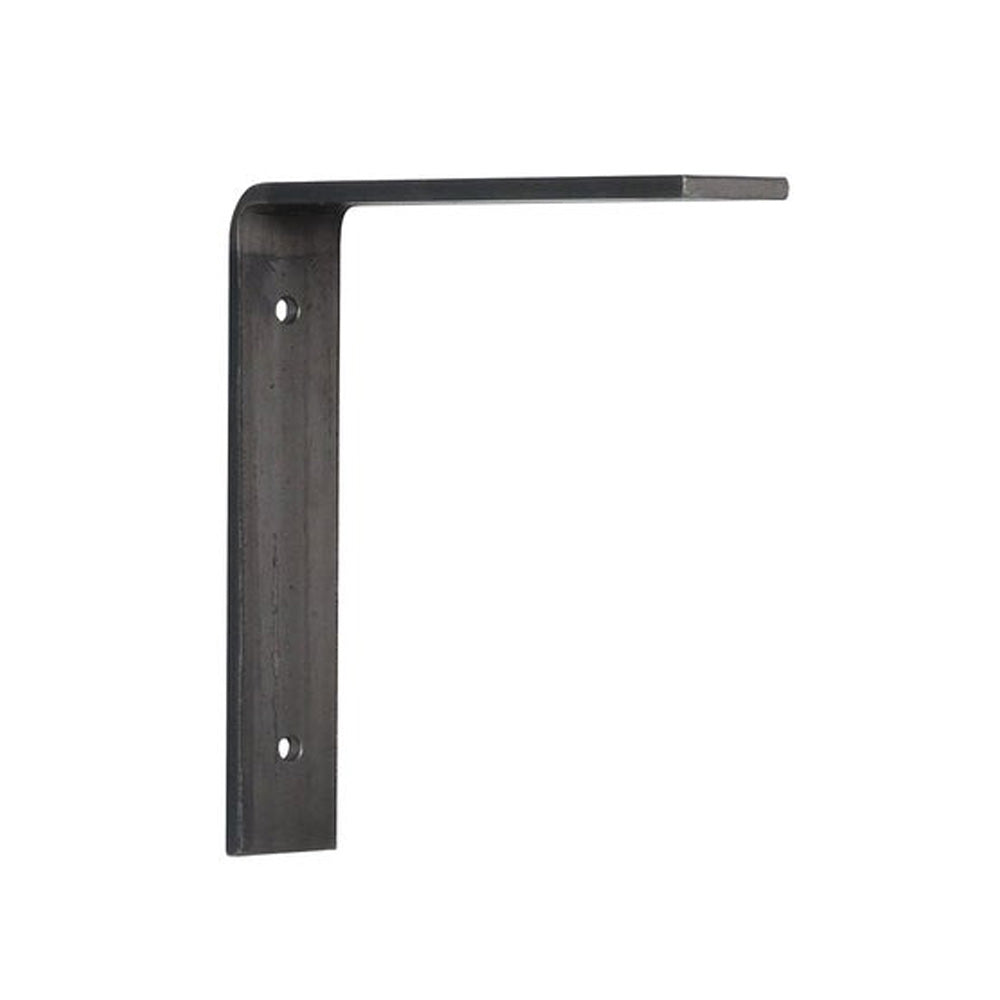 Lignum Black L Shape shelf support 6" x 6"
