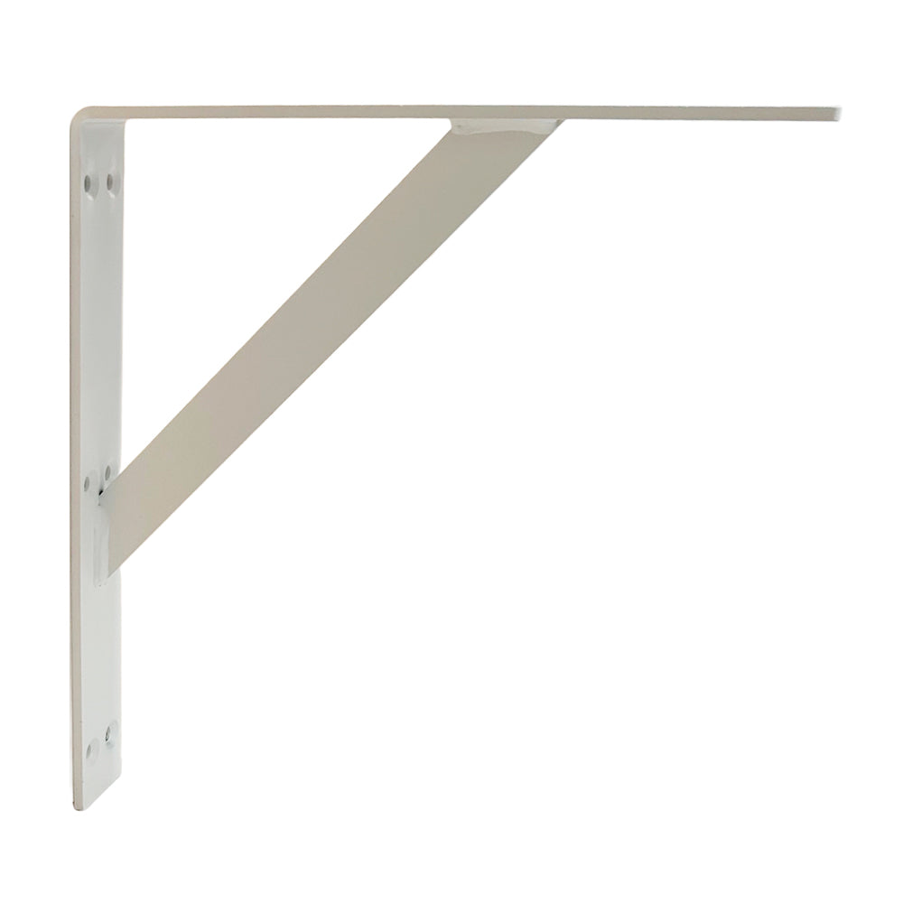 Shelf Support Triangle Style Matte White - Lignum