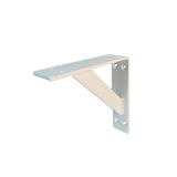 Shelf Support Triangle Style Matte White - Lignum