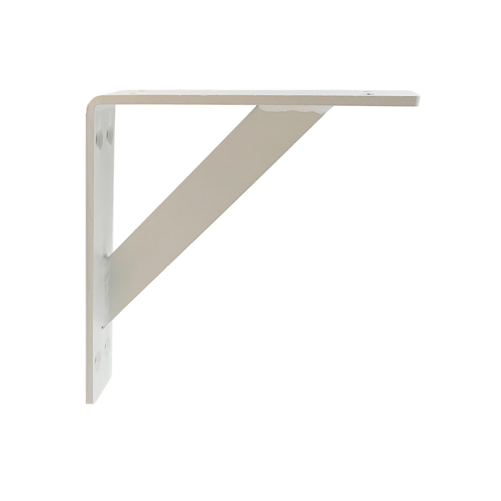 Shelf Support Triangle Style Matte White - Lignum
