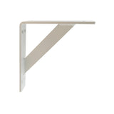 Shelf Support Triangle Style Matte White - Lignum