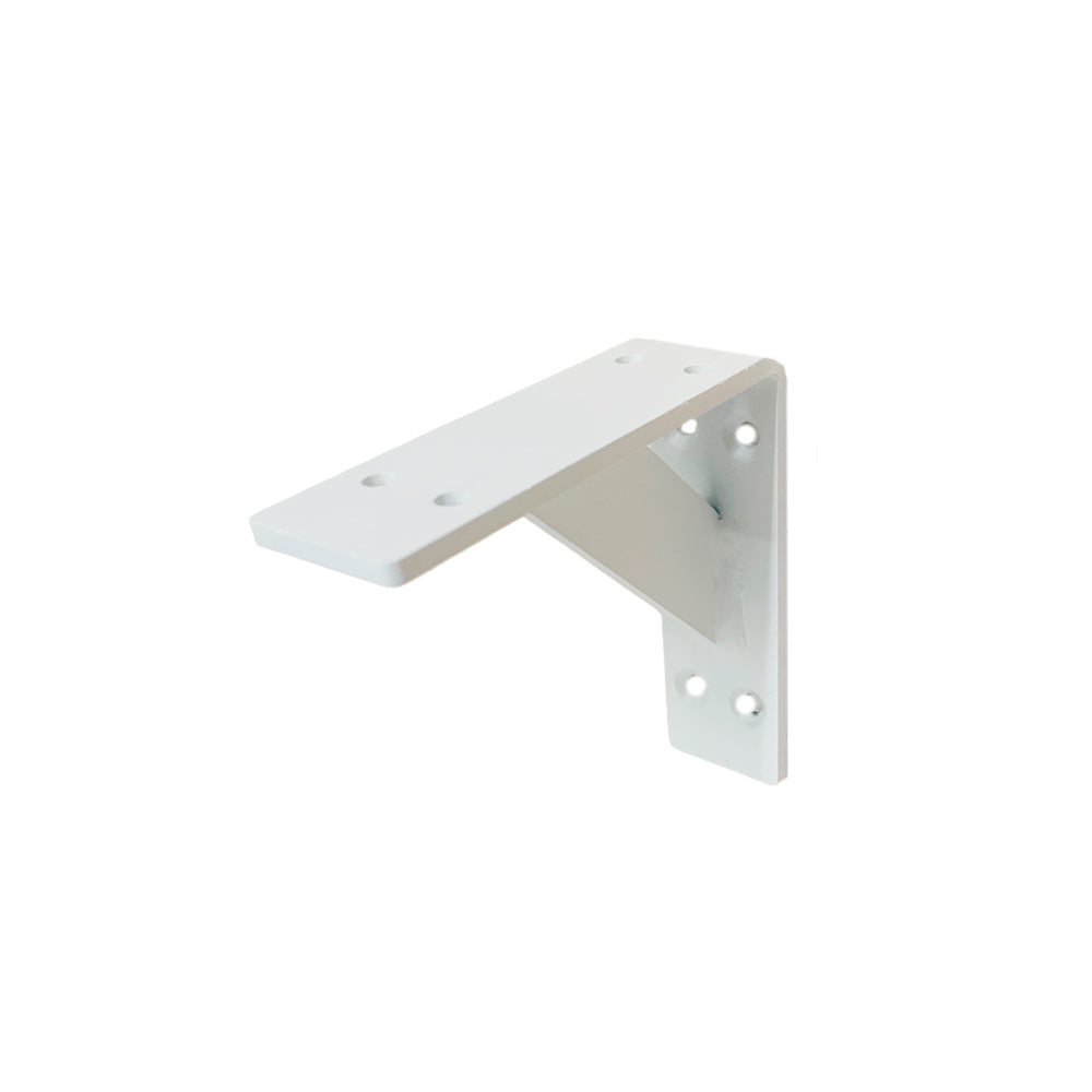 Shelf Support Triangle Style Matte White - Lignum